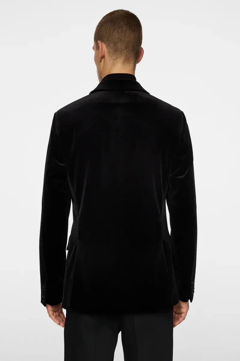 Lenny S Velvet Blazer|J.Lindeberg Outlet
