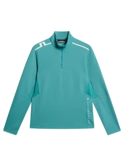 Leon Quarter Zip Mid Layer|J.Lindeberg Best