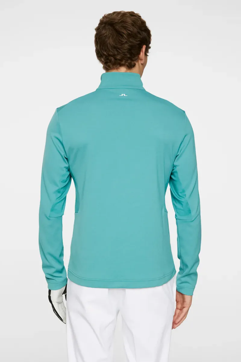 Leon Quarter Zip Mid Layer|J.Lindeberg Best