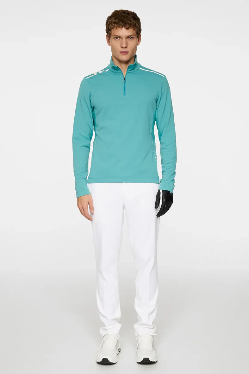 Leon Quarter Zip Mid Layer|J.Lindeberg Best