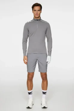 Leon Quarter Zip Mid Layer|J.Lindeberg