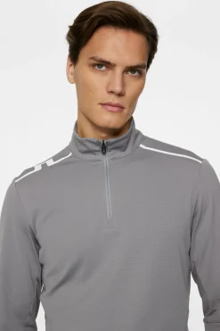 Leon Quarter Zip Mid Layer|J.Lindeberg