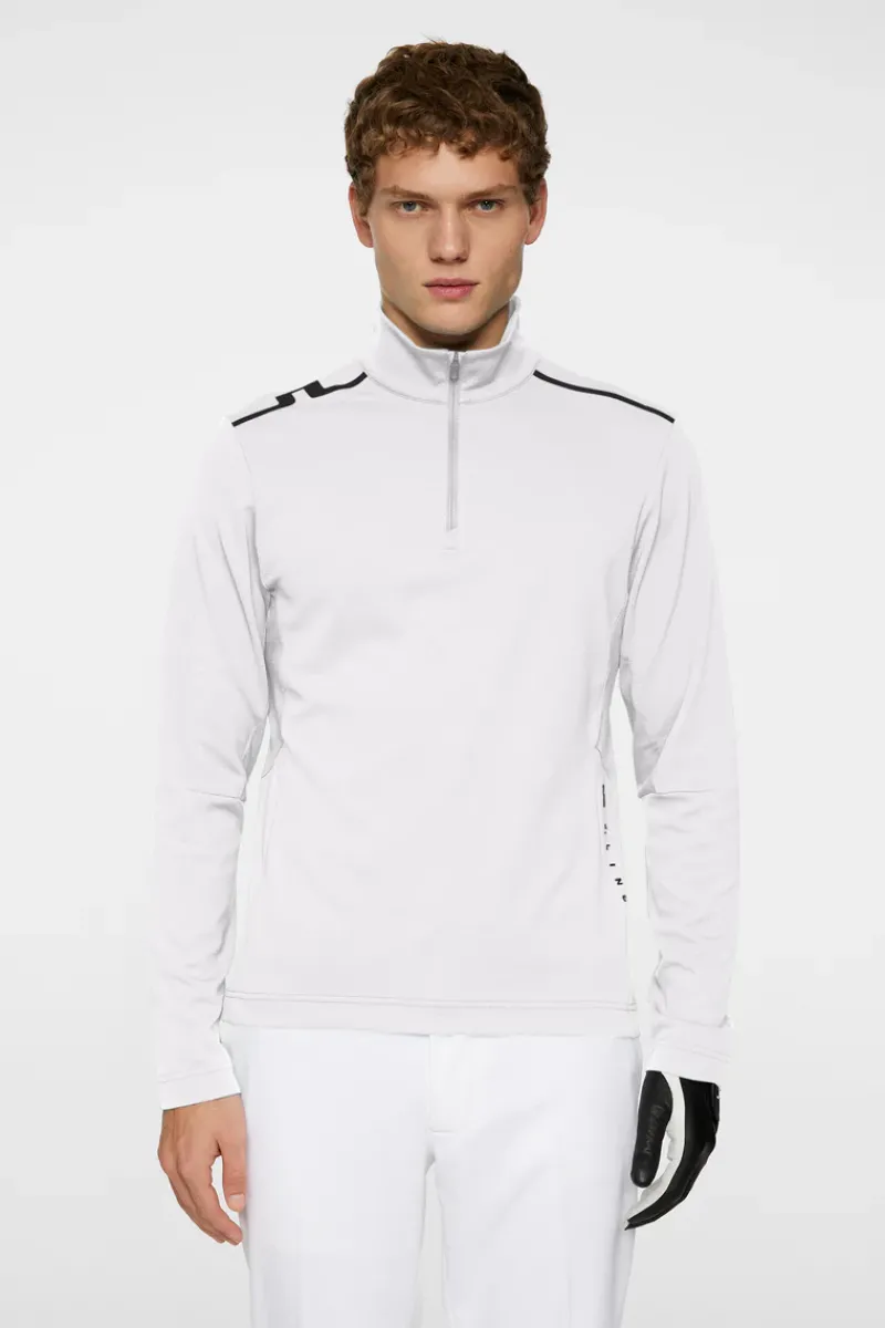 Leon Quarter Zip Mid Layer|J.Lindeberg Best
