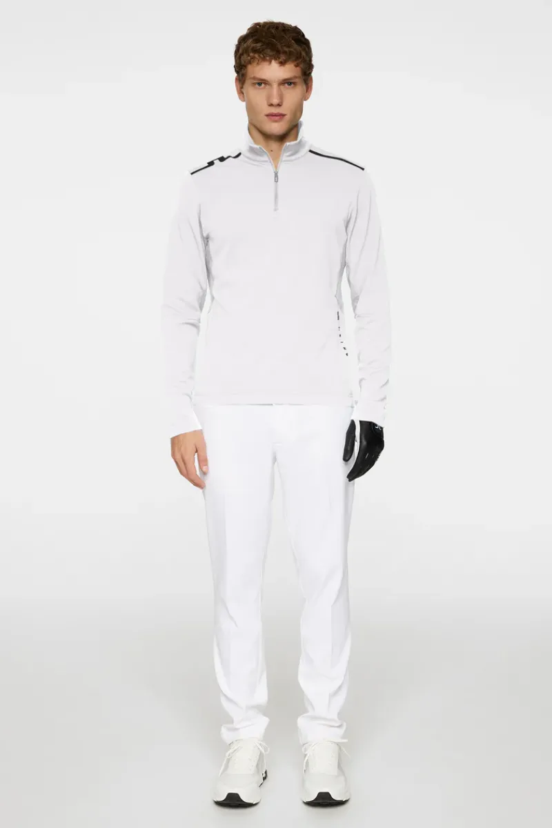 Leon Quarter Zip Mid Layer|J.Lindeberg Best
