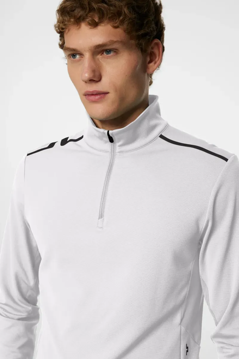 Leon Quarter Zip Mid Layer|J.Lindeberg Best