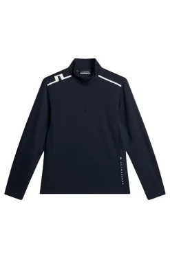 Leon Quarter Zip Mid Layer|J.Lindeberg