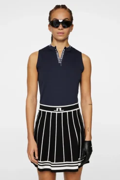 Leya Sleeveless Top|J.Lindeberg Outlet