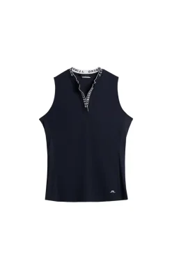 Leya Sleeveless Top|J.Lindeberg Outlet