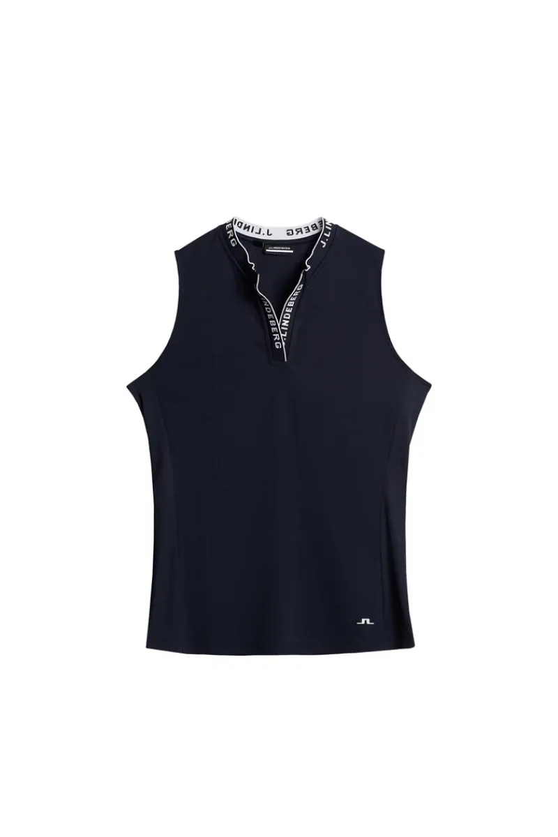 Leya Sleeveless Top|J.Lindeberg Outlet