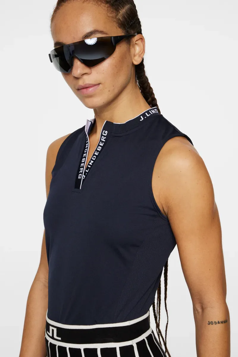 Leya Sleeveless Top|J.Lindeberg Outlet