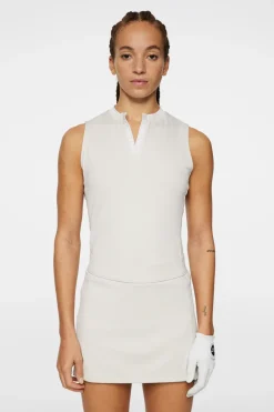 Leya Sleeveless Top|J.Lindeberg Clearance