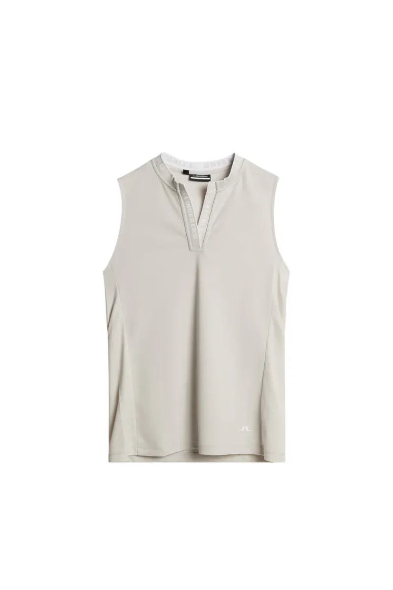 Leya Sleeveless Top|J.Lindeberg Clearance