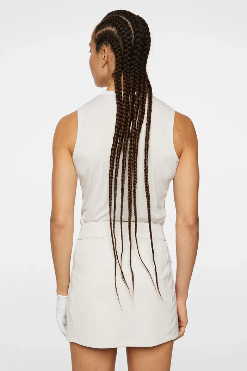 Leya Sleeveless Top|J.Lindeberg Clearance