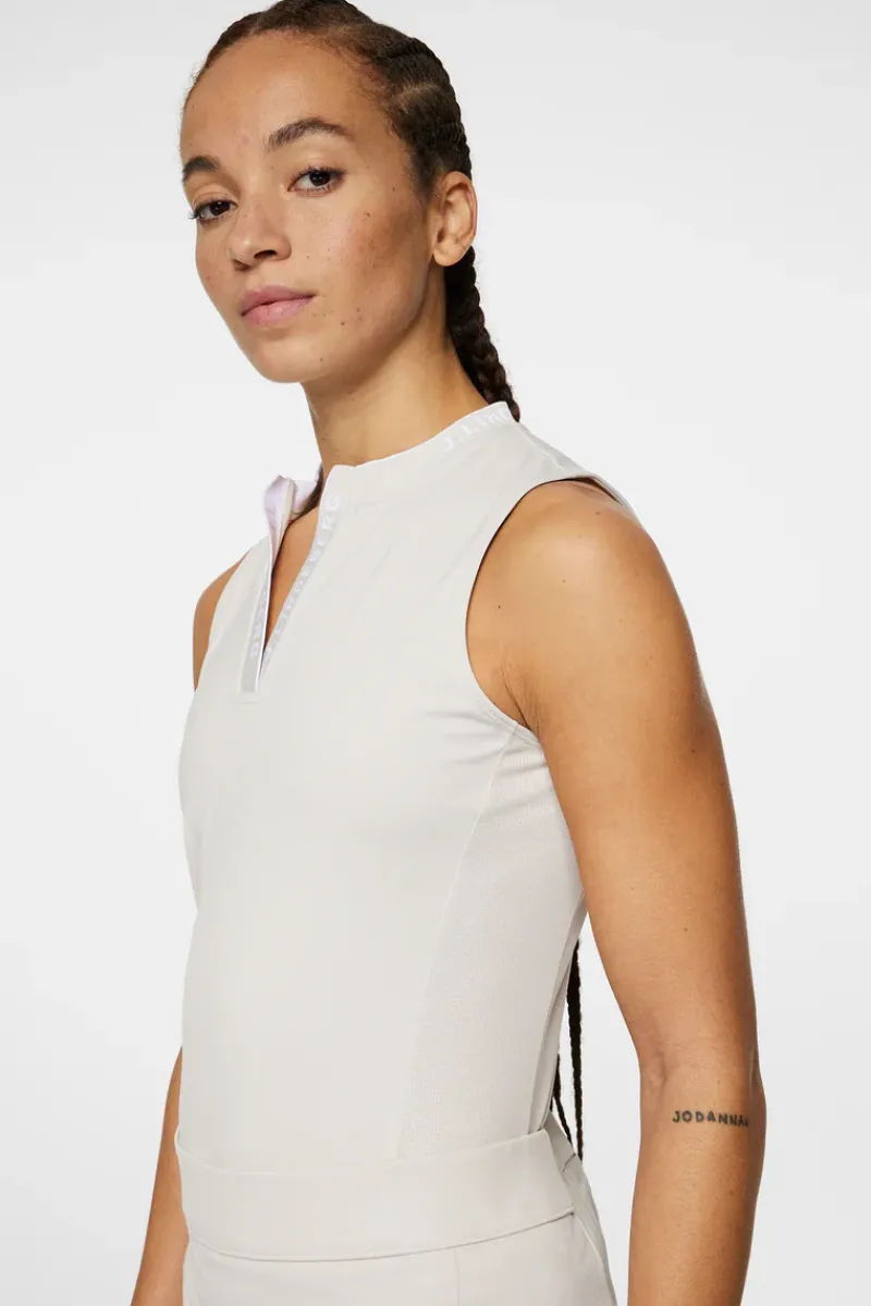 Leya Sleeveless Top|J.Lindeberg Clearance