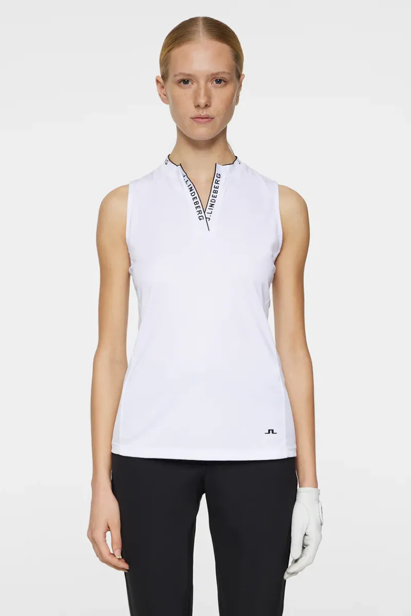 Leya Sleeveless Top|J.Lindeberg