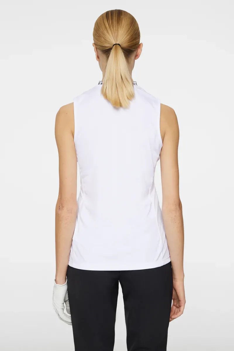Leya Sleeveless Top|J.Lindeberg