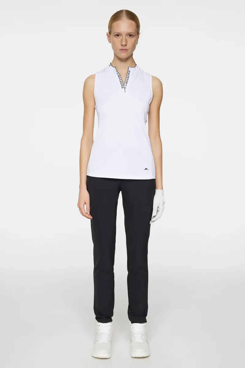 Leya Sleeveless Top|J.Lindeberg