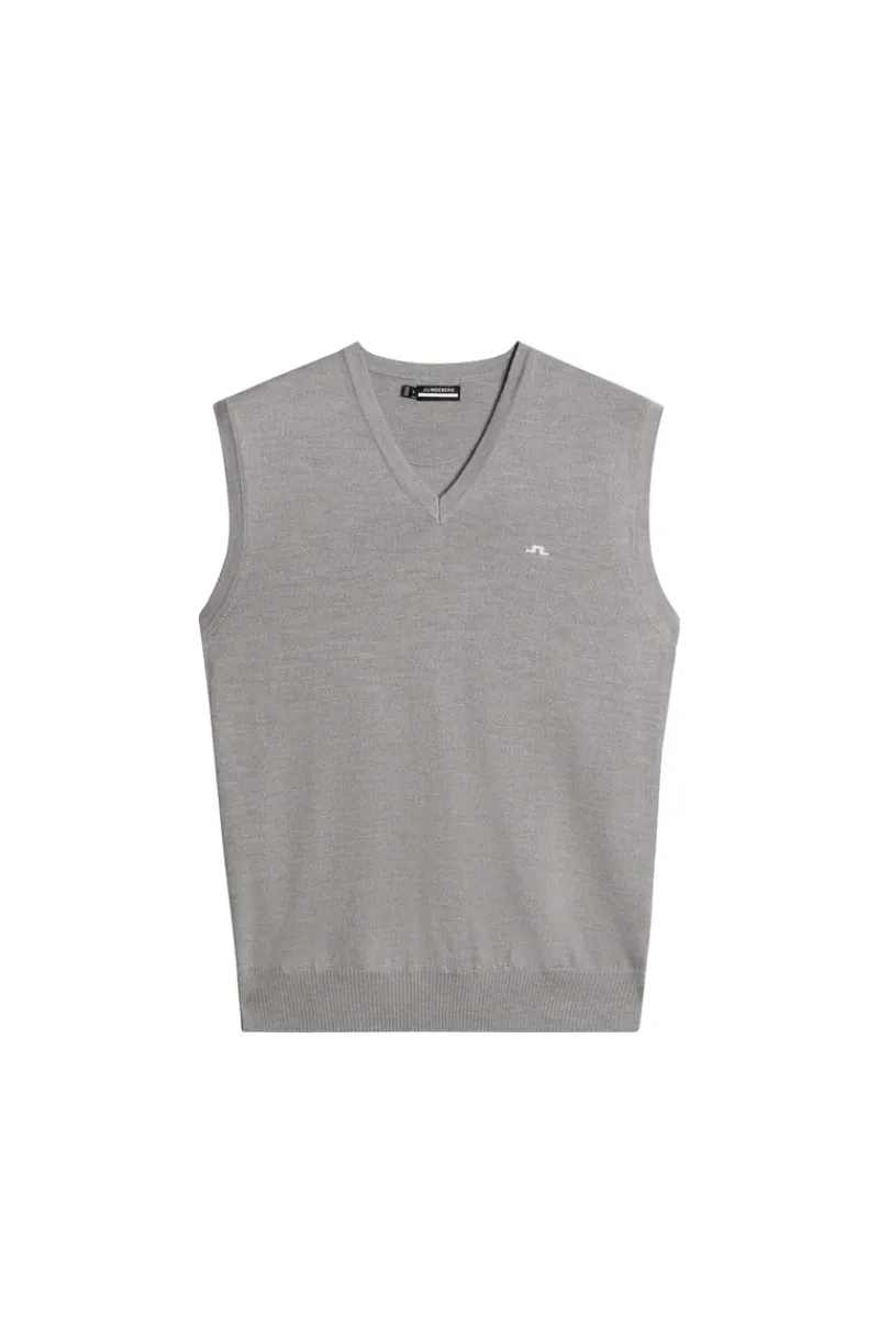 Liam Knitted Vest|J.Lindeberg Clearance