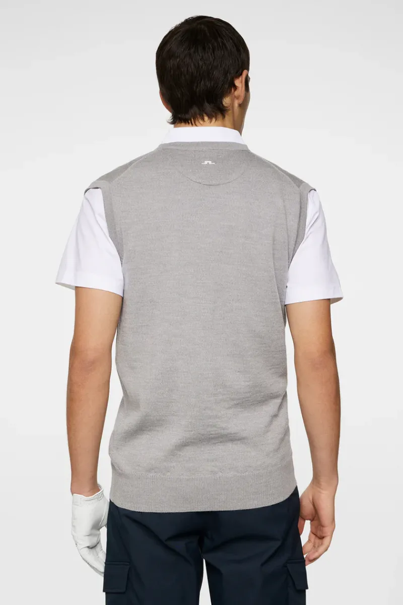 Liam Knitted Vest|J.Lindeberg Clearance