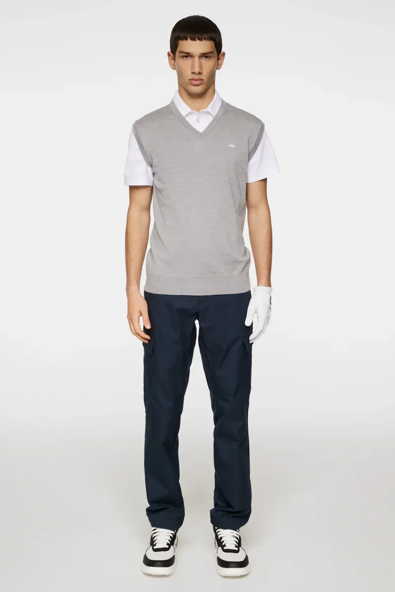 Liam Knitted Vest|J.Lindeberg Clearance