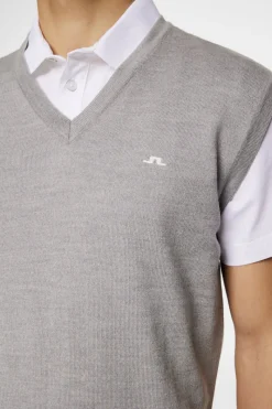 Liam Knitted Vest|J.Lindeberg Clearance