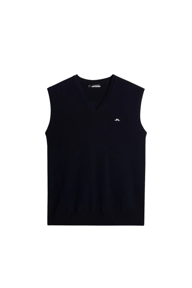 Liam Knitted Vest|J.Lindeberg Outlet