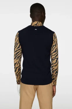 Liam Knitted Vest|J.Lindeberg Outlet