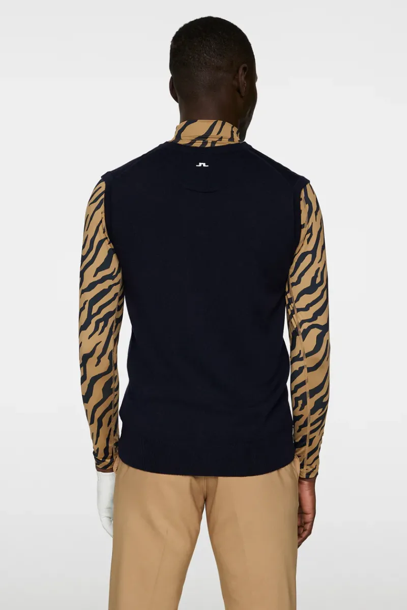 Liam Knitted Vest|J.Lindeberg Outlet