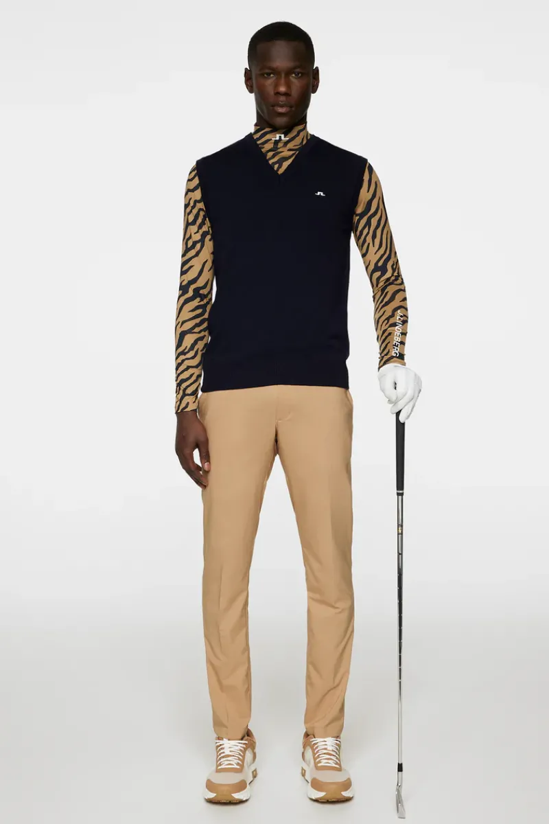 Liam Knitted Vest|J.Lindeberg Outlet