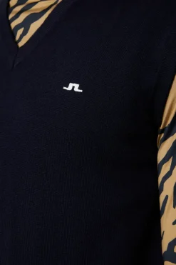 Liam Knitted Vest|J.Lindeberg Outlet