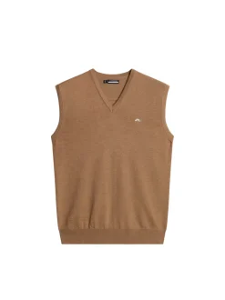 Liam Knitted Vest|J.Lindeberg Clearance