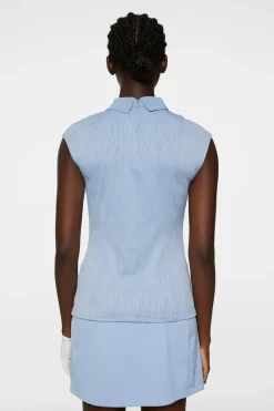 Lila Sleeveless Top|J.Lindeberg Hot