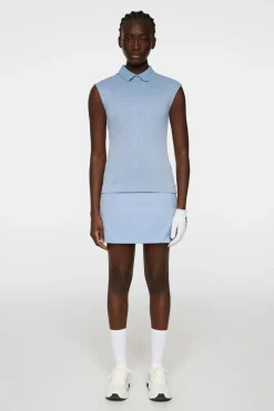 Lila Sleeveless Top|J.Lindeberg Hot