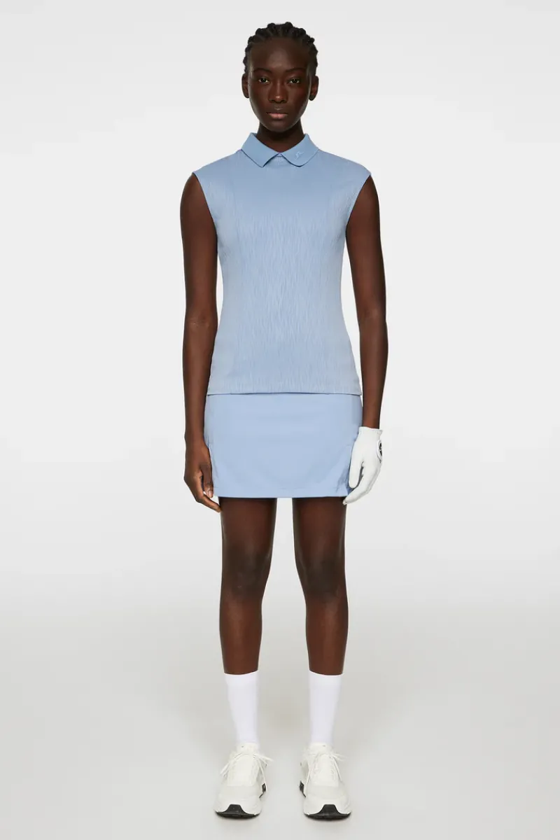 Lila Sleeveless Top|J.Lindeberg Hot