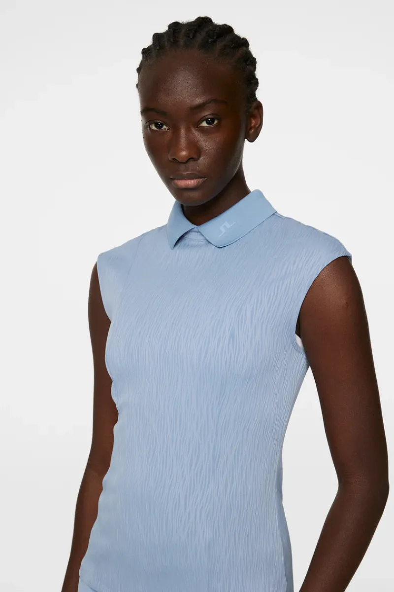 Lila Sleeveless Top|J.Lindeberg Hot