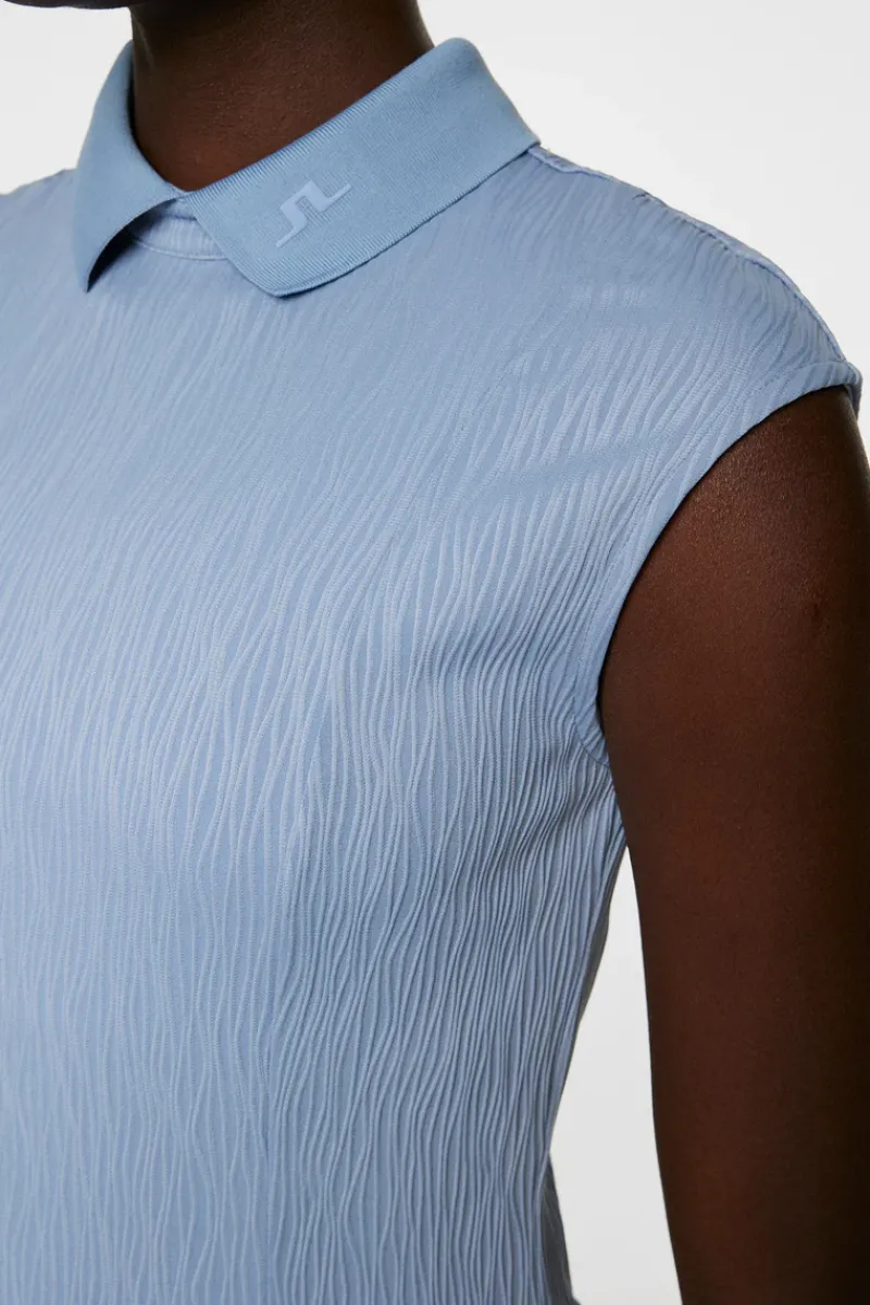 Lila Sleeveless Top|J.Lindeberg Hot