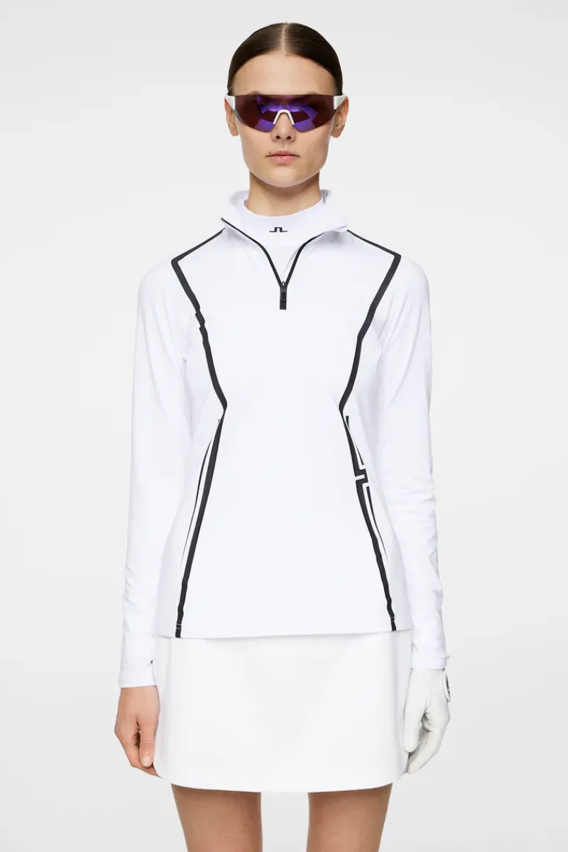 Lina Quarter Zip Mid Layer|J.Lindeberg Clearance