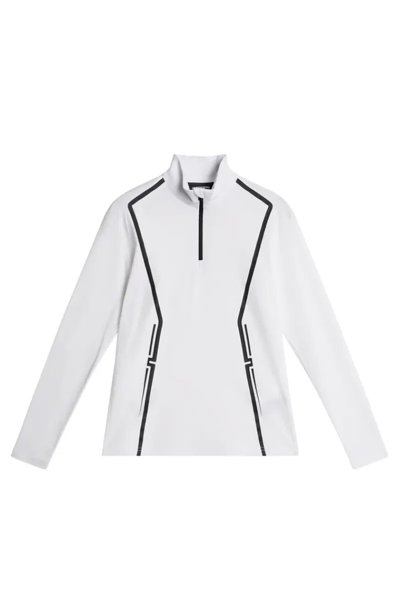 Lina Quarter Zip Mid Layer|J.Lindeberg Clearance