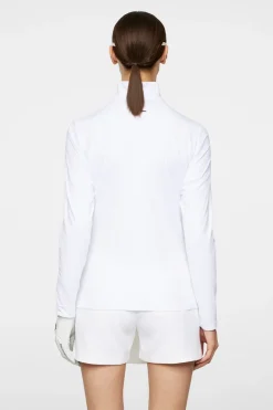 Lina Quarter Zip Mid Layer|J.Lindeberg Clearance