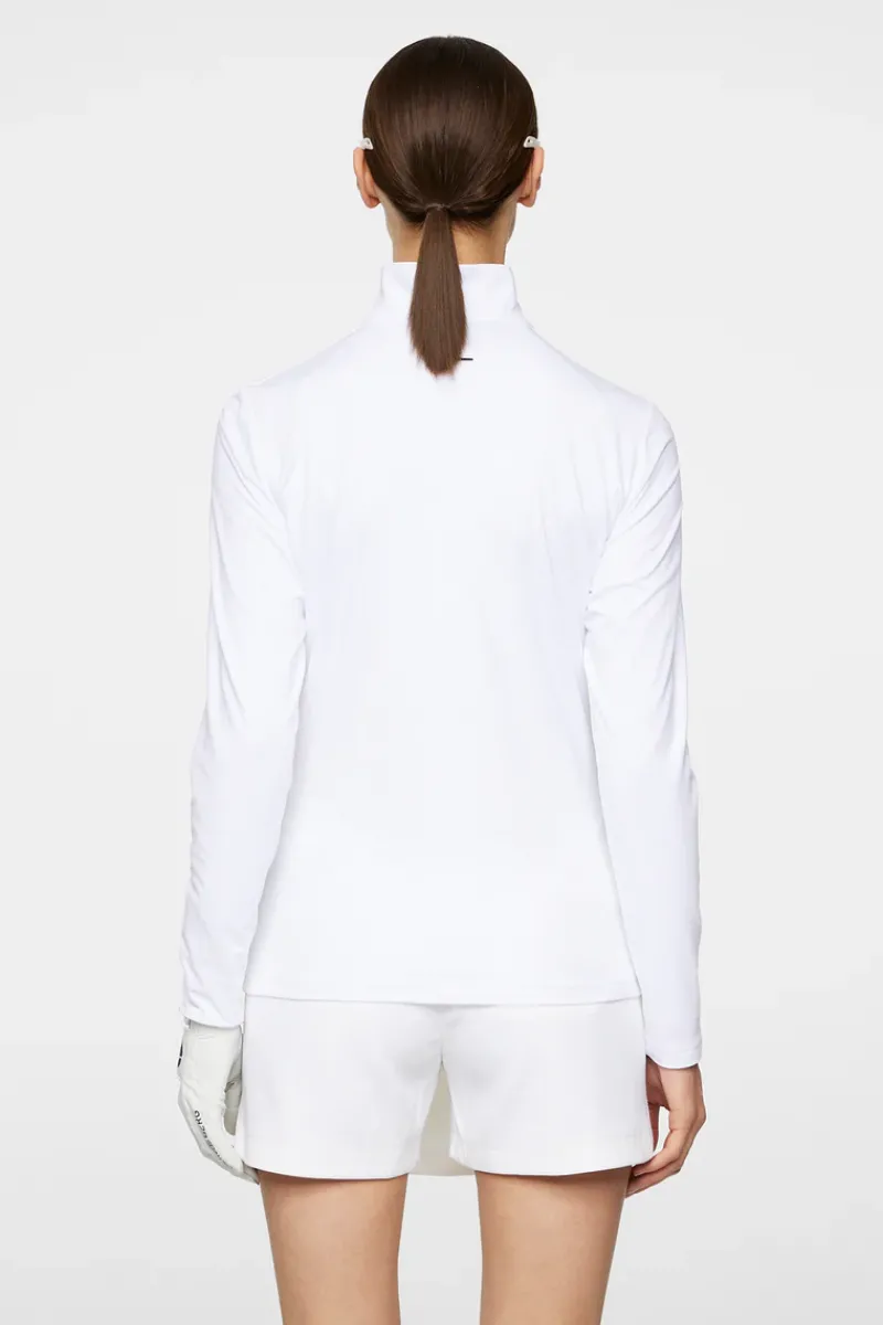 Lina Quarter Zip Mid Layer|J.Lindeberg Clearance