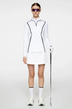 Lina Quarter Zip Mid Layer|J.Lindeberg Clearance
