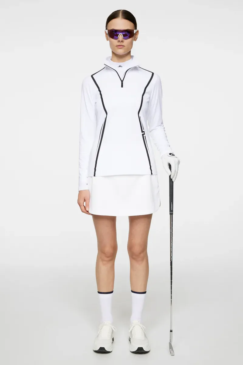 Lina Quarter Zip Mid Layer|J.Lindeberg Clearance