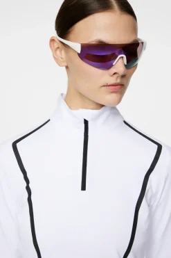 Lina Quarter Zip Mid Layer|J.Lindeberg Clearance
