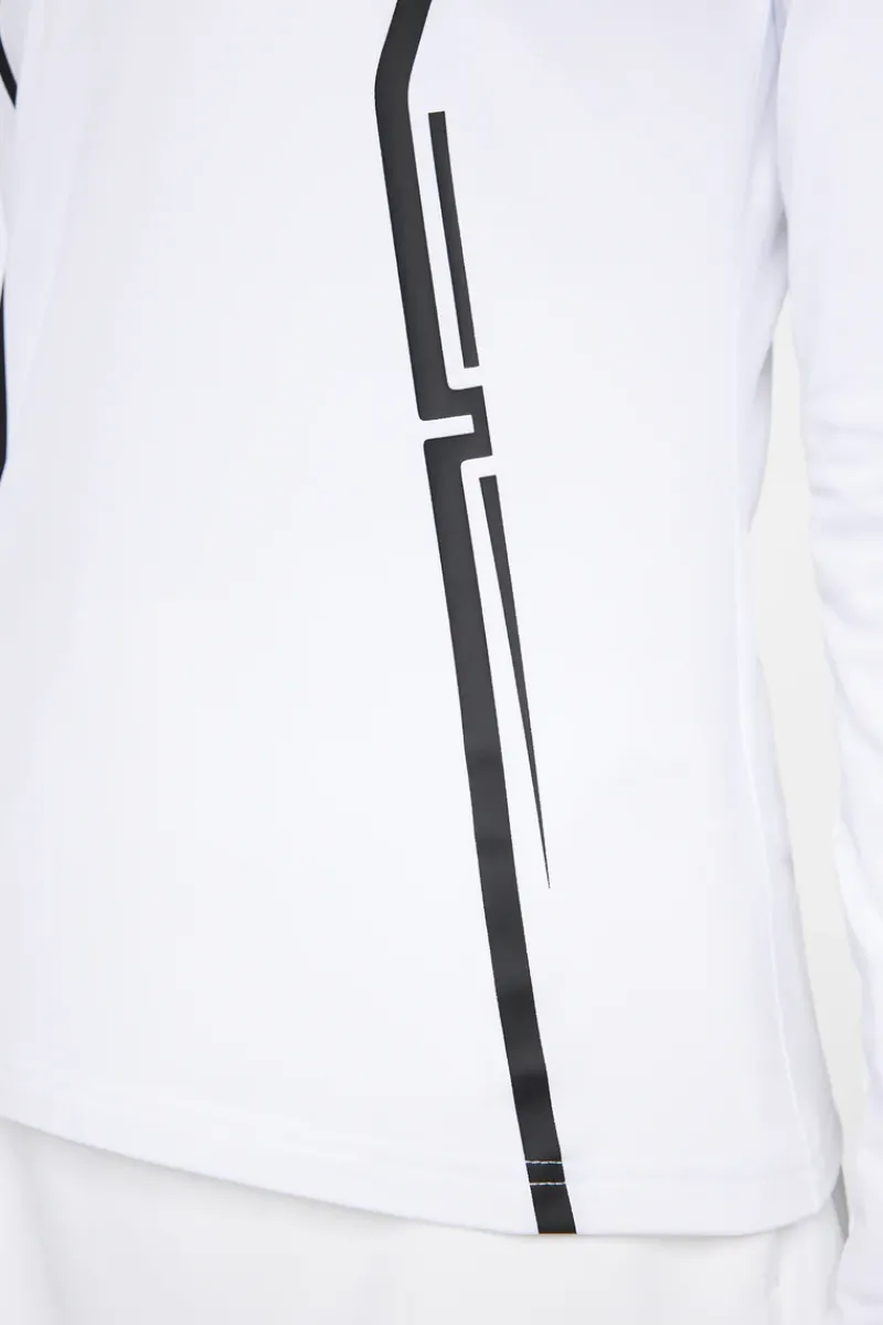 Lina Quarter Zip Mid Layer|J.Lindeberg Clearance