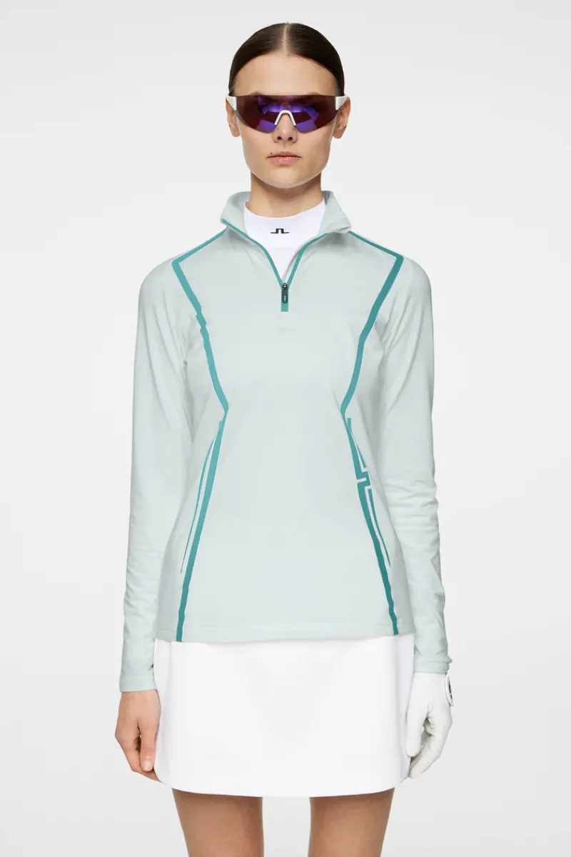 Lina Quarter Zip Mid Layer|J.Lindeberg Outlet