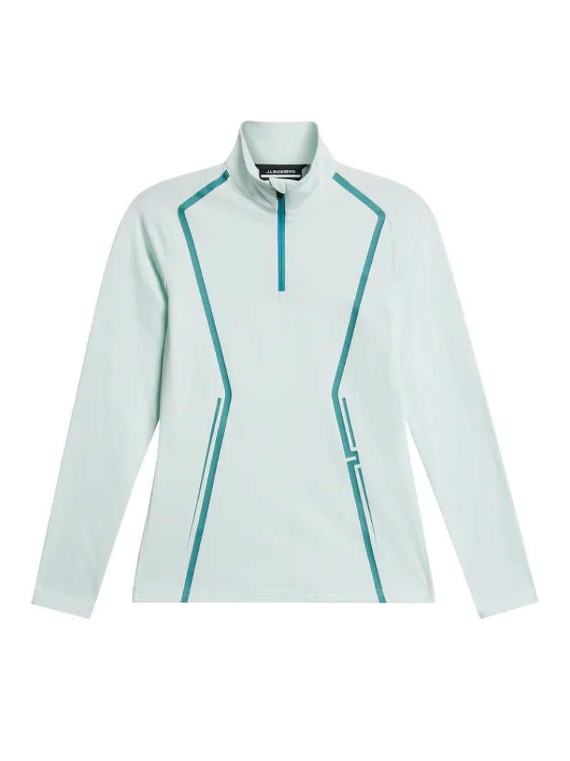 Lina Quarter Zip Mid Layer|J.Lindeberg Outlet