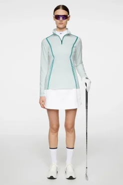 Lina Quarter Zip Mid Layer|J.Lindeberg Outlet