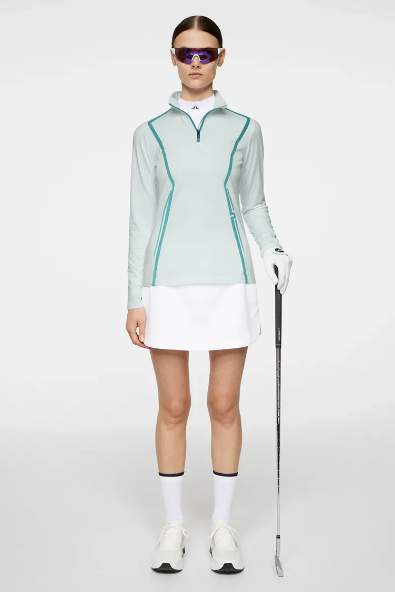 Lina Quarter Zip Mid Layer|J.Lindeberg Outlet