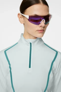 Lina Quarter Zip Mid Layer|J.Lindeberg Outlet
