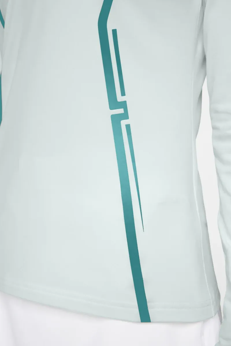 Lina Quarter Zip Mid Layer|J.Lindeberg Outlet